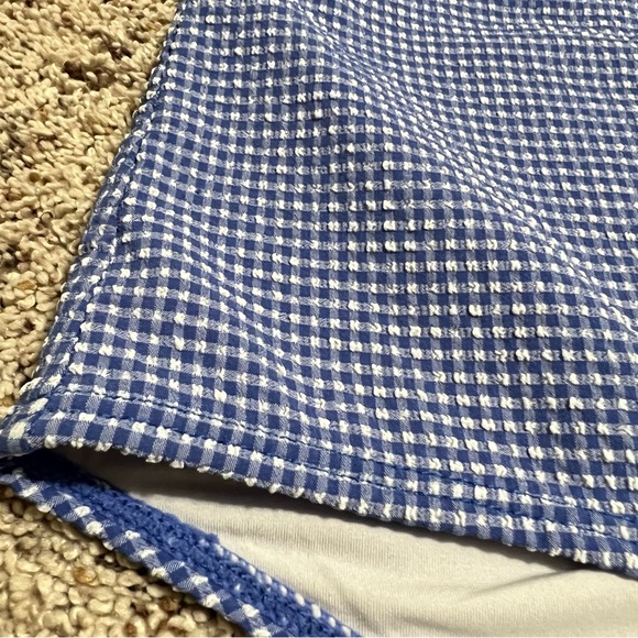 J. Crew Gingham High Waisted Bikini Bottoms—L - Picture 4 of 8